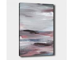 Bonamaison Peinture sur toile, multicolore, 30 x 40 cm - Conçu et fabriqué en Turquie