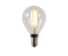 Lucide LED BULB - Ampoule Filament - Ã 4,5 cm - LED Dim. - 1x4W 2700K - Transparent