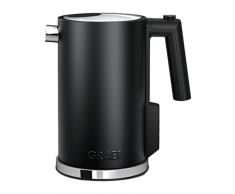 Graef WK902 WK 902 Bouilloire, 2015 W, 1.2 liters, Noir Mat