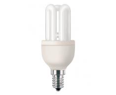 Philips 929689433308 Ampoule Fluo-compacte Stick - Culot E14 - 8 Watts consommÃ©s - Equivalence incandescence : 40W
