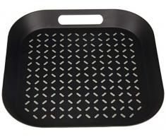 Eliplast Ligne de Table Plateau Premium carrÃ©, Noir