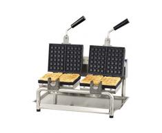 Casselin CG180D - Gaufrier double ouverture 180°