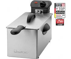 Clatronic FR3586 Friteuse Acier Inox