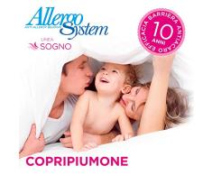 Allergosystem Housse de Couette Anti-acariens pour lit Simple 150 x 200 cm