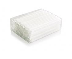 Wiedemann 217001.004 lumière Mesure Bougies, Cire, Blanc, 12 x 0,6 cm, 100 unités de