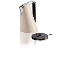 Casa Bugatti Bouilloire electriques 14-SVERAC crème, 1830 W, 6 Cups