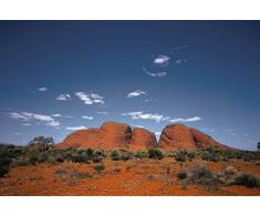 Papier Peint dÃ©co poster KATA TJUTA, AUSTRALIE 3 x 2,70 m | DÃ©co et photo murale XXL QualitÃ© HD Scenolia