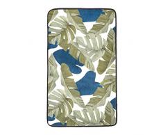 AmazonBasics Tapis imprimÃ© en mousse Motif feuillage 60 x 100Â cm