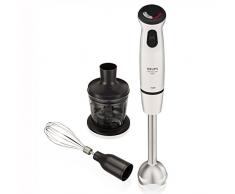 Krups Perfect Mix 9000Â Plus Mixeur plongeant en acier inoxydable et plastique Gris et blanc 0,8 l 750Â W