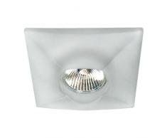 Gumarcris 710MAT Spot Encastrable Carré Finition en Verre Mat