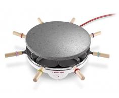 Lagrange 129014 Raclette 8 Pierres de Cuisson Naturelle 13,5 cm