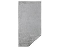 Egeria Prestige Gant de Toilette, 100% Coton, Acier, Waschhandschuh 16 x 21 cm