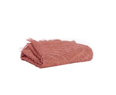 Vivaraise - Drap de Douche - Drap de Douche très Absorbant - Serviette de Douche - Drap de Douche 100% Coton - Drap de Douche Doux - 70 x 140 - Blush Rose - Zoe