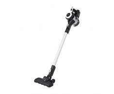 AmazonBasics Aspirateur-balai sans fil 2 en 1, puissant moteur BLDC, 15000 PA, batterie au lithium rechargeable et brosse LED, multi-filtration HEPA