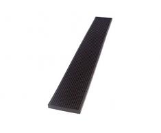 THE BARS Bars Tapis, Caoutchouc, Noir, 70Â x 10Â x 1Â cm