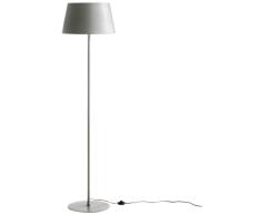 Navega Europa 8436547480173 Lampadaire en Métal Laqué avec Abat Jour en Aluminium