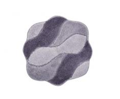 Grund Carmen Tapis de Bain, Polyacrylique Ultrasoft, Gris, 60x60 cm