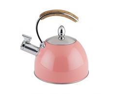 Pinky Up 5480 Bouilloire avec accessoires Or rose pÃªche