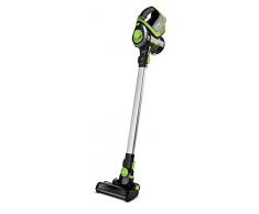 Polti Forzaspira SLIM SR110, aspirateur balai sans fil, 2 en 1, technologie cyclonique, jusquÃ 50 minutes dautonomie, 3 niveaux de filtration avec filtre HEPA