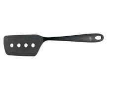 Fiskars Spatule avec palette asymétrique, Plastique, Longueur: 29 cm, Noir, Essential, 1023807