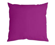 Lovely Casa Nelson Coussin Polyester Framboise 60 x 60 cm