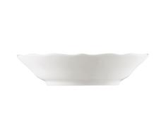 Hutschenreuther Maria Theresia Soucoupe pour Tasse Ã CafÃ©, Porcelaine, Blanc, Passe au Lave-Vaissell