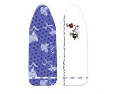 Wenko (wenkm) 1701140100 Basic Plus Table à Repasser L 125 x 46 cm - Modèle aléatoire