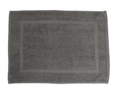Soleil dOcre 477042 Tapis de Bain Coton Gris 50 x 70 cm