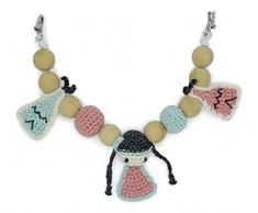 Hardicraft HC-40MB35 Indianer Collier de poussette en coton Multicolore Taille unique