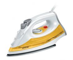 Sencor SSI 2028YL Fer Ã vapeur avec surface de repassage en acier inoxydable Jaune