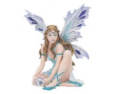 Nemesis Now Melody Figurine Bleu 37 cm