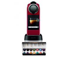 Krups Nespresso machine à café Machine à expresso autonome CITIZ rouge