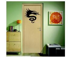 TATOUTEX 3613249364412 Sticker Mural, Chocolat, L 43cm x H 40cm