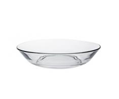 Duralex - Assiette creuse 17,5 Cm Lys Transparent - Lot de 6