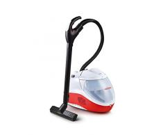 Polti Aspirateur Nettoyeur Vapeur Vaporetto Lecoaspira FAV50 Multifloor, Pression 5 Bars, 110g Vapeur/min