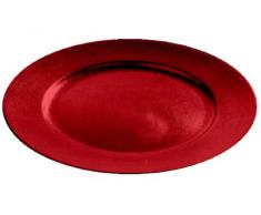 Premier Housewares 1403743 Plat de Service Rouge