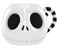 LEtrange Noël de Monsieur Jack SCMG24973 Mug en céramique 3D 13oz / 380ml, 380 milliliters