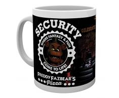 GB Eye LTD, Five Nights at Freddys, Securite, Tasse