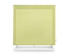 Blindecor Ara Store Enrouleur Translucide Uni, Pistache, 160X175 cm