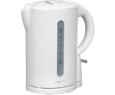 Clatronic WK 3331 White Bouilloire sans Fil 1,7 L 2200 W Blanc