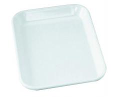 Buchsteiner BS3812 Plat Ã Servir Plastique Argent 30 x 19 x 2cm