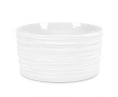 Portmeirion Home & Gifts Ramequin en Porcelaine Blanc 9 x 9 x 4,7 cm