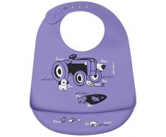 modern-twist Bavoir Farm Buddies avec bac