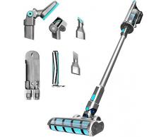 Cecotec Aspirateur Ã Balai Conga RockStar 600 Hero Sans fils 3 en 1, Moteur NumÃ©rique, JusquÃ 65 min dautonomie, 25 KPA, 430 W, Gris