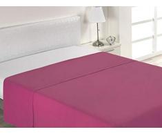 SABANALIA Combina Drap de Dessus Lit 80 cm Fraise