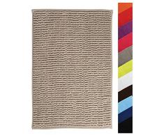 MSV Tapis de Bain, Taupe, 60Â x 40