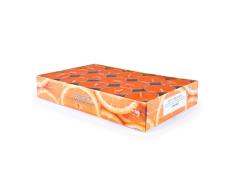 Pajoma Bougies Orange, Lot de 30