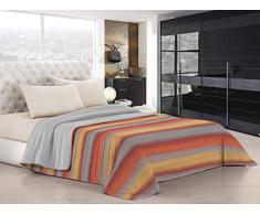 Italian Bed Linen Couette dâÃ©tÃ© Â«Â FantasyÂ Â», Microfibre, sfumato, 1 Place et Demie