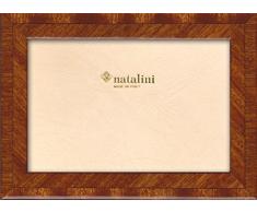 Natalini, BIANTE MOGANO 13X18, Cadre photo, Bois, Acajou, Mesures exterieures 16 X 21 X 1,5