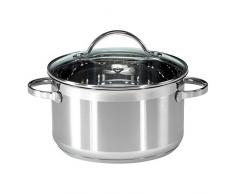 KARL KRÜGER Casserole Edelst.Ohio20cm Ind